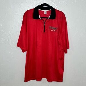 Vintage Tourniquet band polo shirt size large